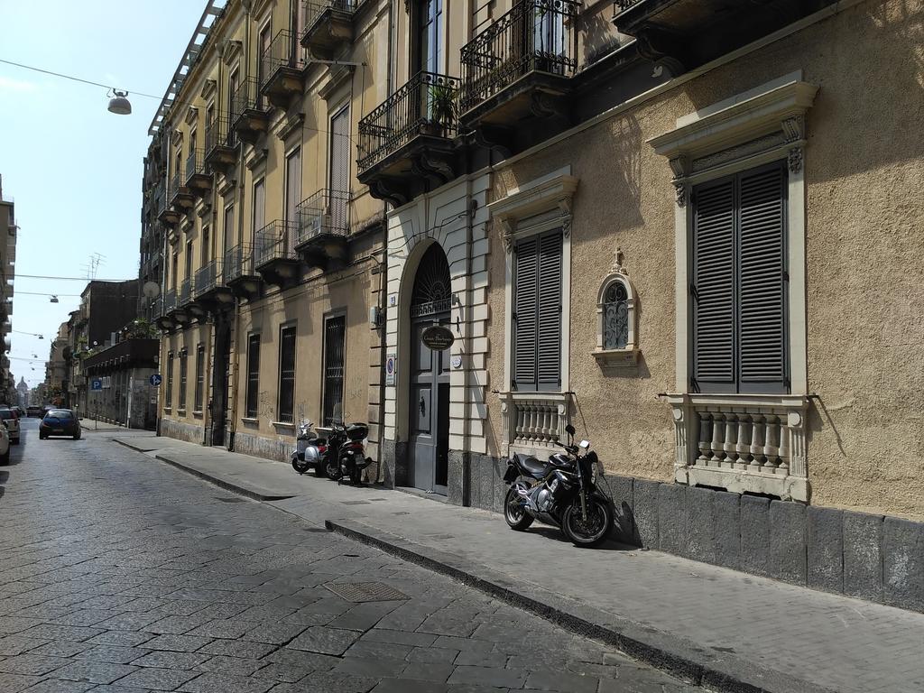 Casa Barbero Charme B&B Catania-Fontanarossai nemzetközi repülőtér Kültér fotó