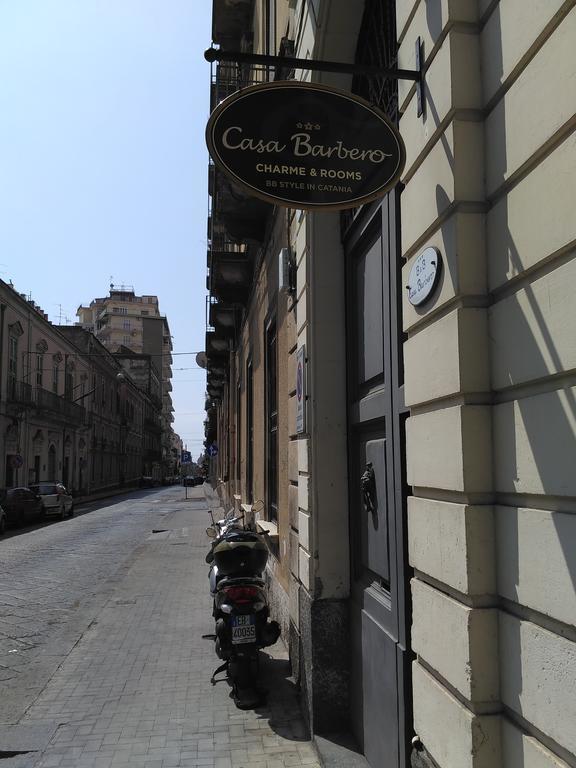 Casa Barbero Charme B&B Catania-Fontanarossai nemzetközi repülőtér Kültér fotó